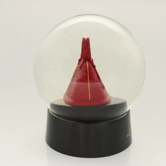 LOUIS VUITTON Snow Globe Alma VIP Limited Clear Red L - Picture 4 of 13